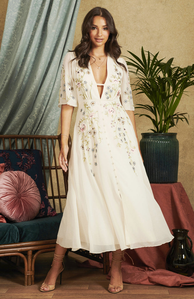 The Fleur – HOPE & IVY | Women's Occasionwear With Beautiful Embroidery ...