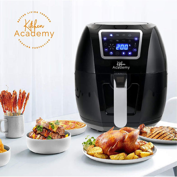 kitchen academy air fryer