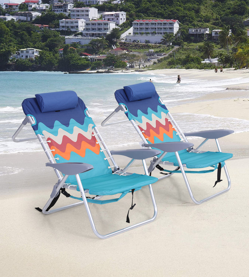 beach chair set of 4