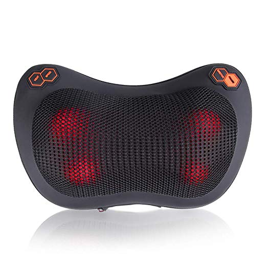 Sophia & William Massage Pillow Back Neck Shiatsu Massager