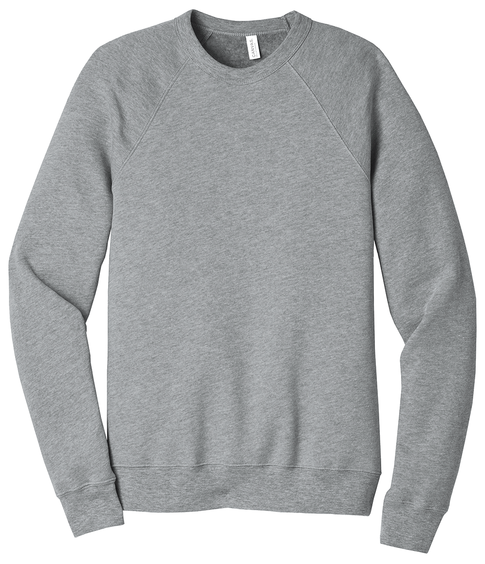 bella canvas sweatshirt