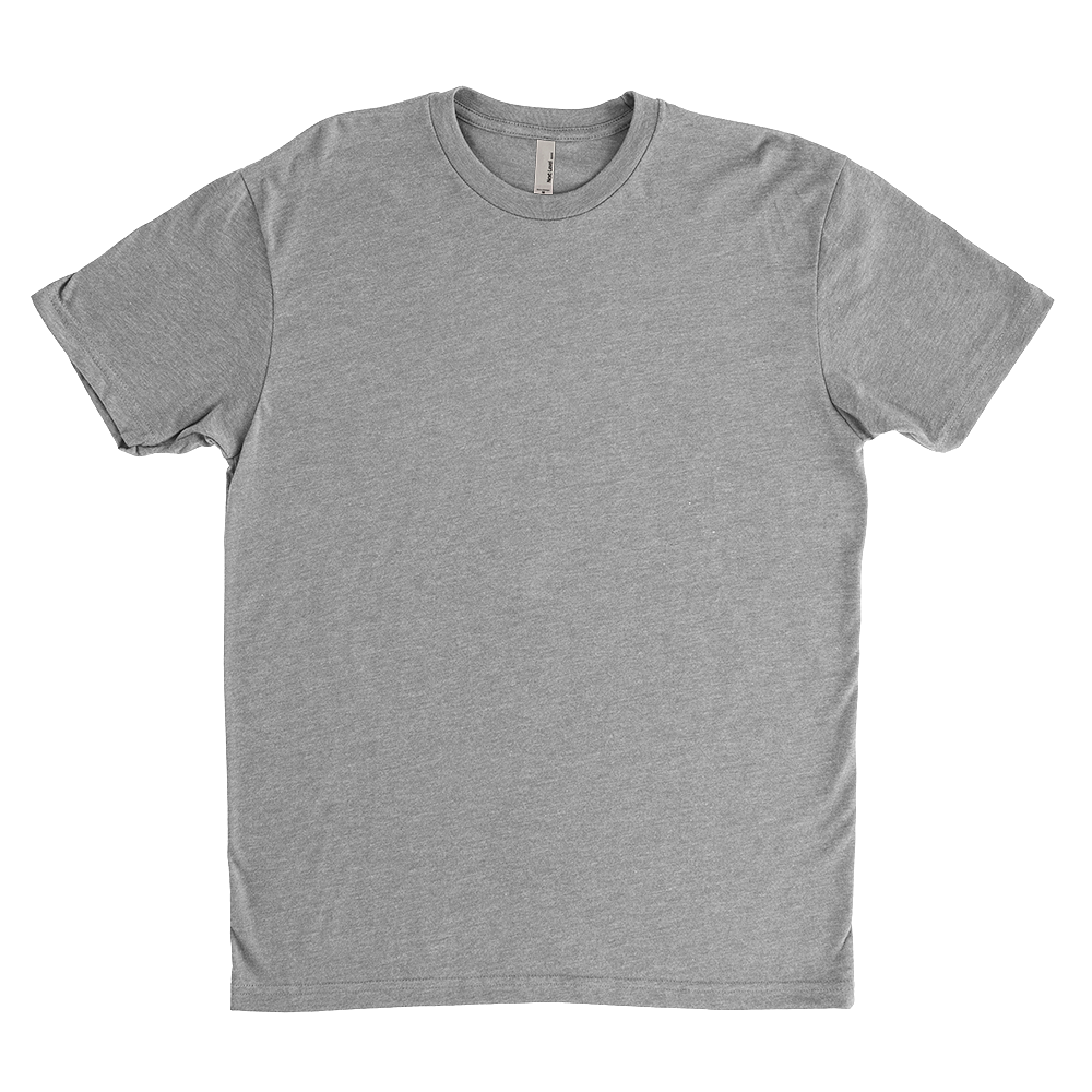 Next Level Premium Fitted Cotton/Poly Blend CVC T-Shirt - a Dryer