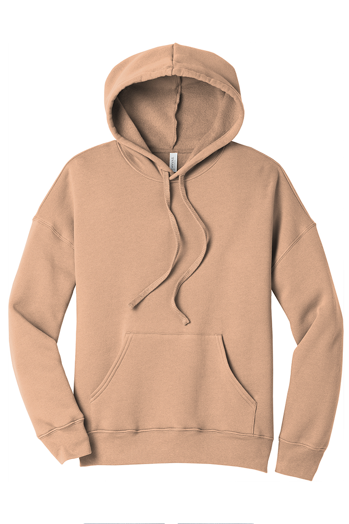 bella canvas sponge fleece hoodie