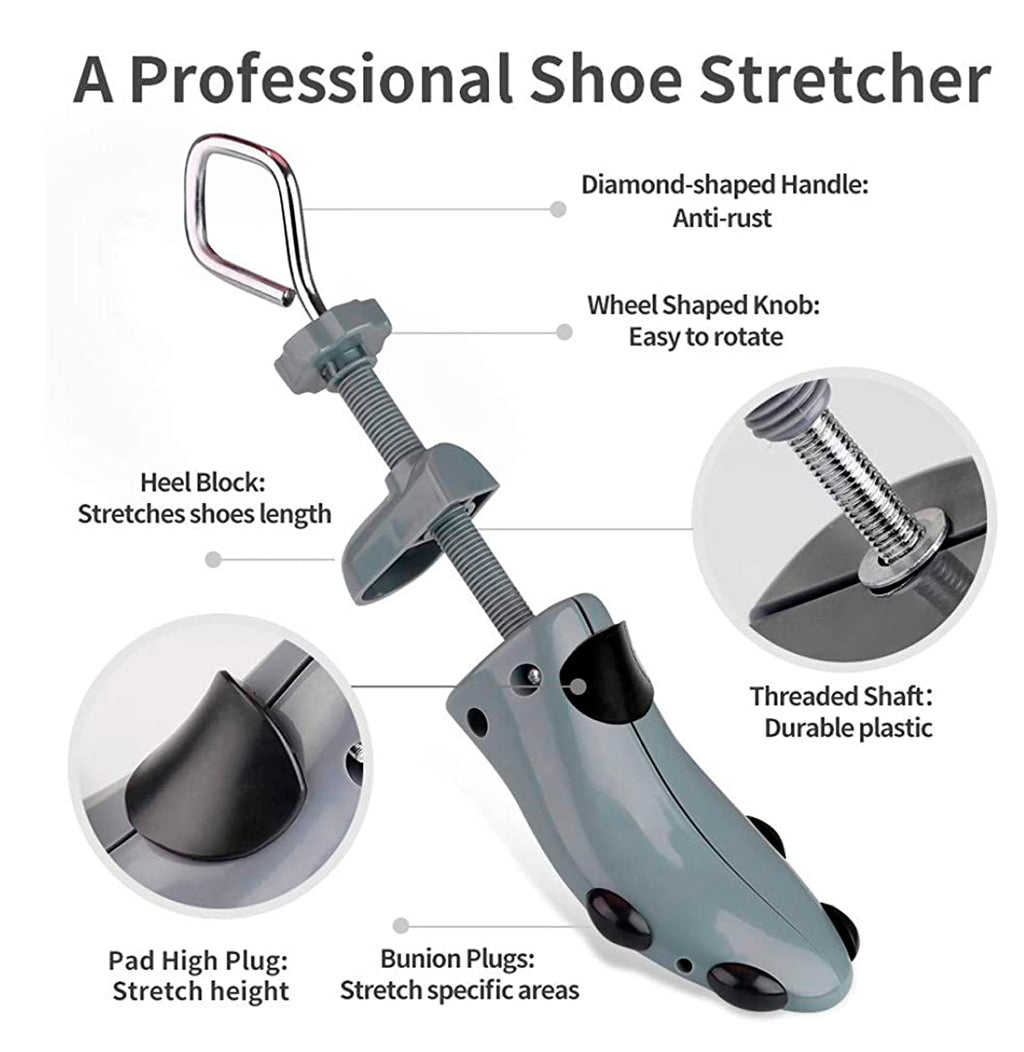 shoe widener tool