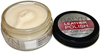 clear shoe cream