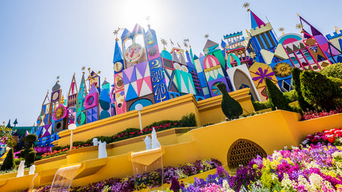 The B Roll The Facade And Kinetic Clock Tower Of It S A Small World The Walt Daily