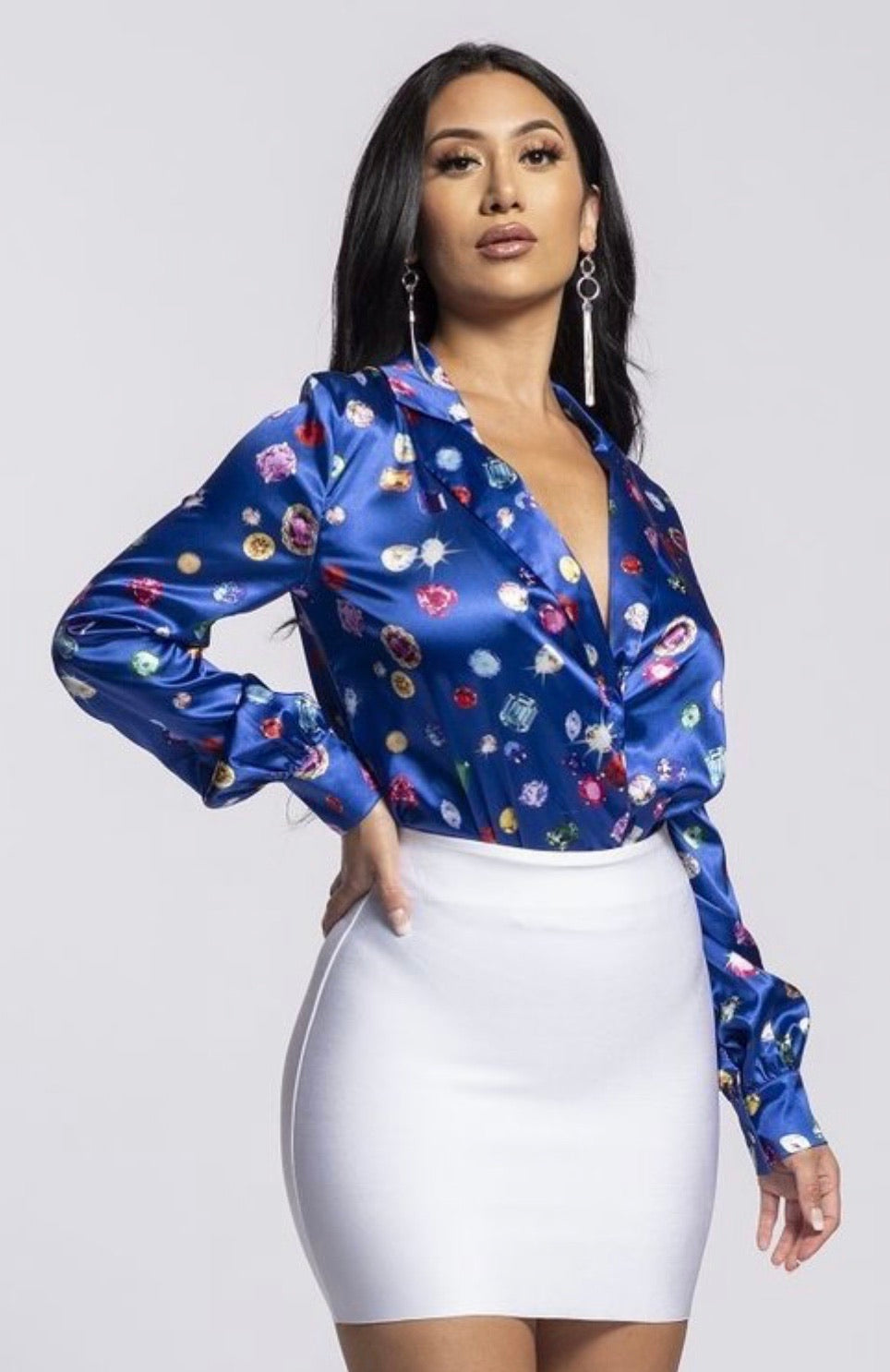 Bejeweled Bodysuit