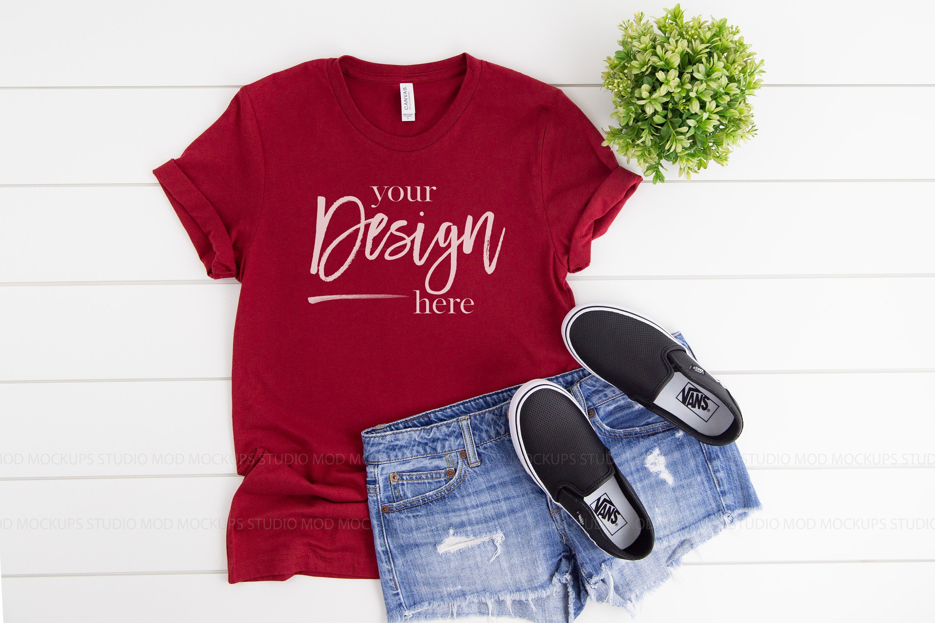 Download 3001 Bella Canvas Mockup Tshirt Cardinal Mod Mockups Studio PSD Mockup Templates