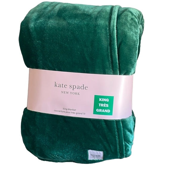 Kate Spade Plush Blanket, King – One Stop Discount Shop