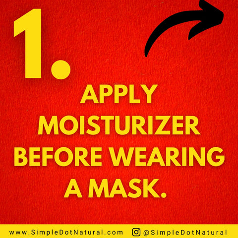 5 Tips for avoiding “Maskne” 