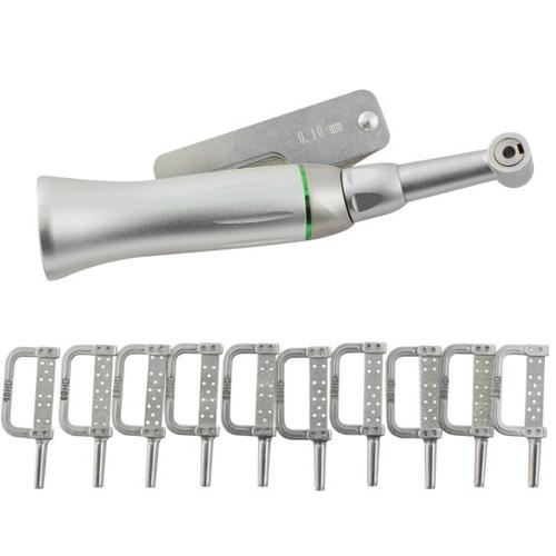 DMXDENT Dental 4:1 Interproximal Stripping IPR Contra Angle Handpiece - AbuMaizar  Dental Roots Clinic