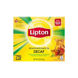 Lipton 3 Gallon Black Tea with Peach Iced Tea Filter Bags - 24/Case