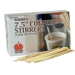 5.5 inch Wooden Coffee Stirrer - Goldmax