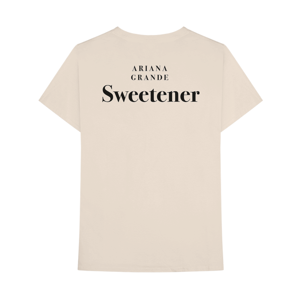 Sweetener T Shirt Digital Album Ariana Grande Shop