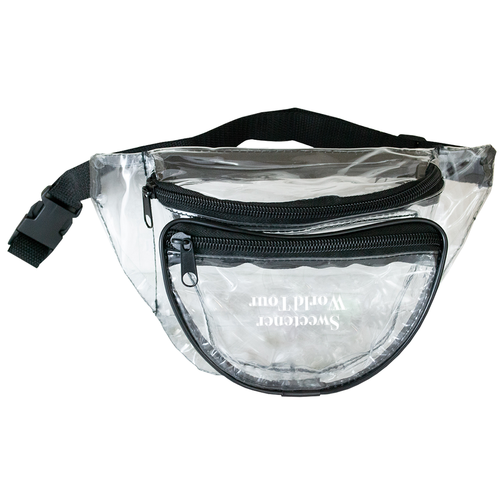 clear fanny pack