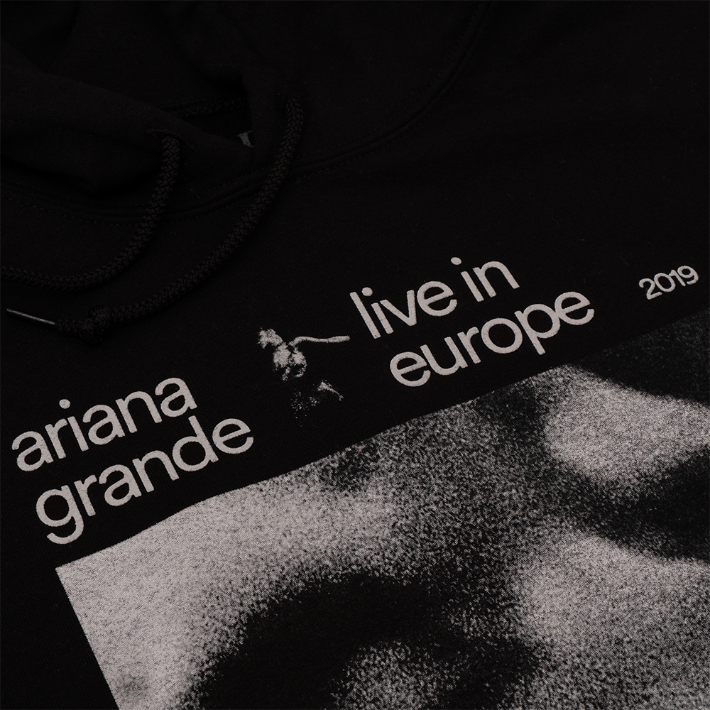 Live In Europe Hoodie Ariana Grande Shop