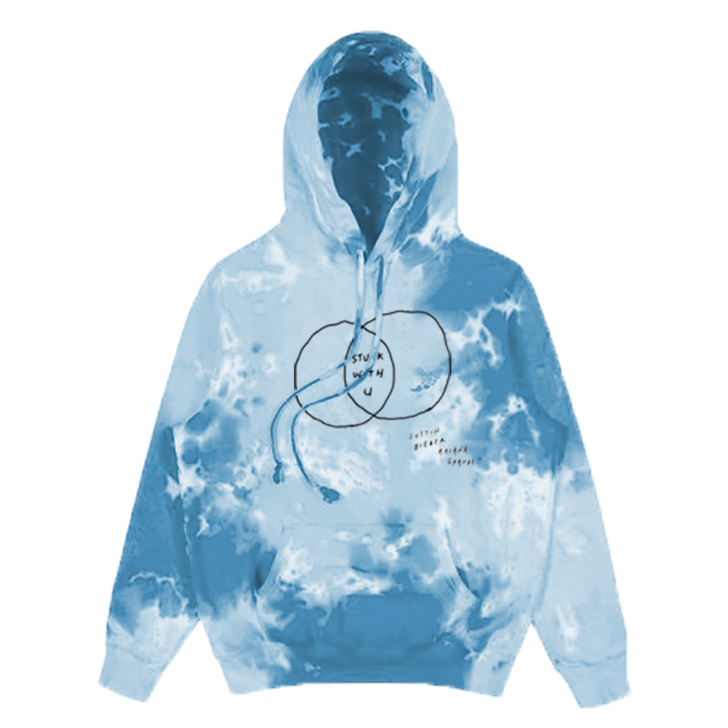 sweetener hoodie blue