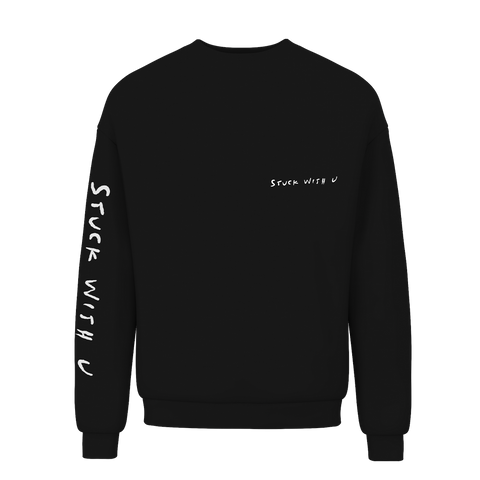 ariana grande finger sweatshirt