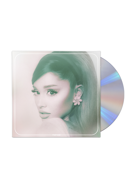 Positions Limited Edition CD 1 – Ariana Grande | Shop