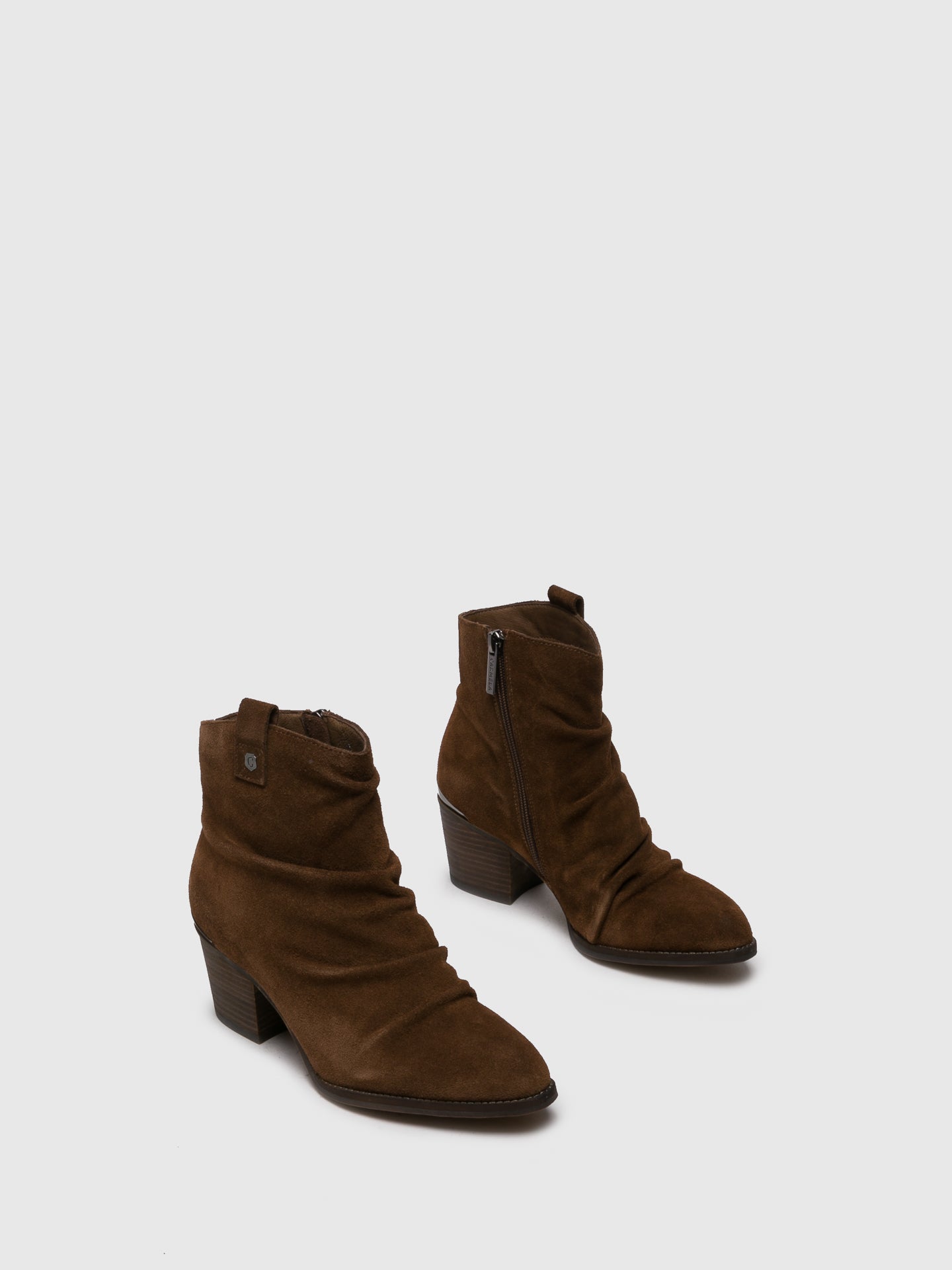 Camel Cowboy Ankle Boots - Overcube