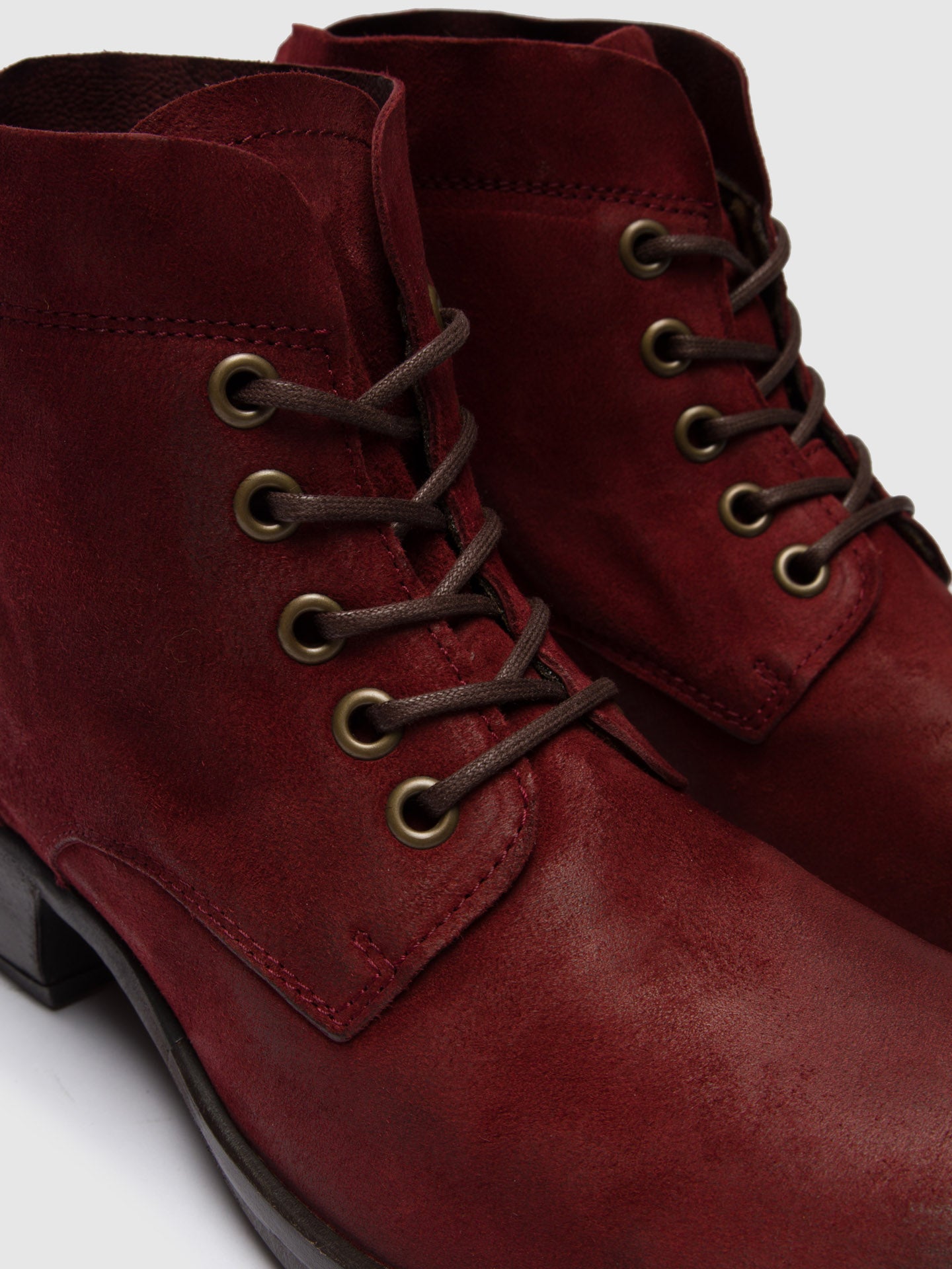 fly london red ankle boots