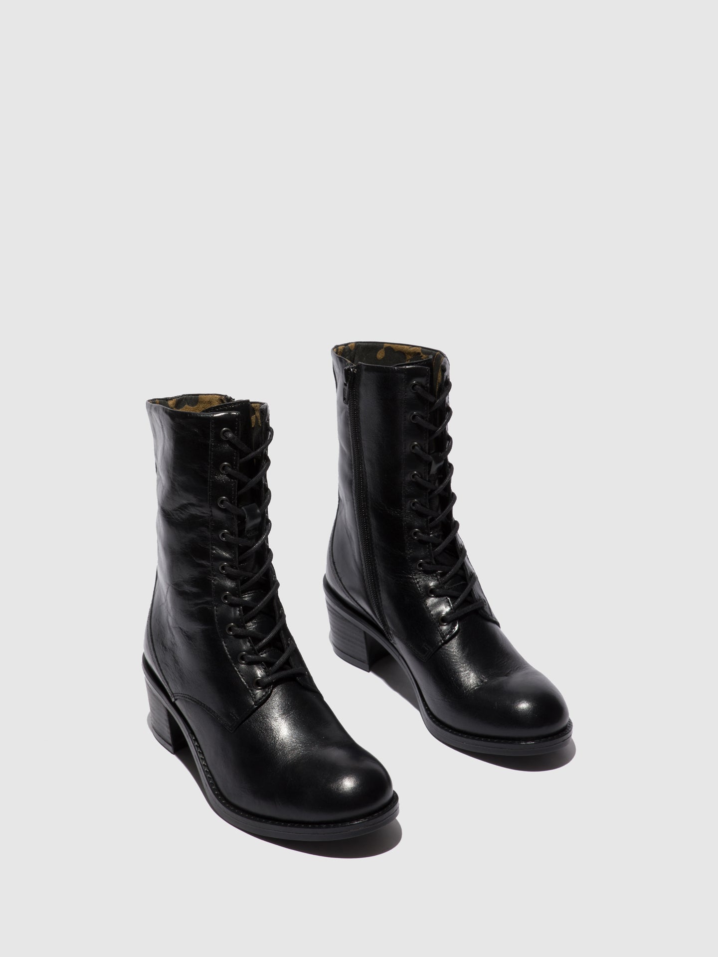 columbia lace up boots