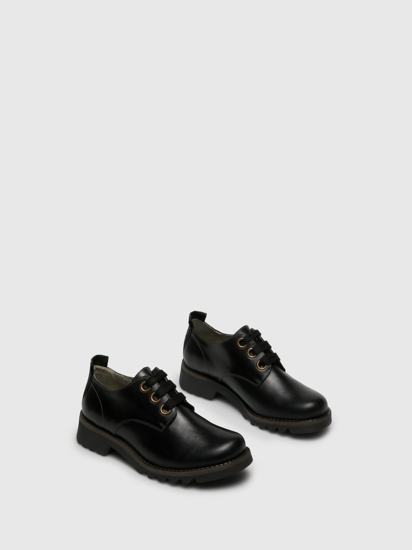 matte black shoes