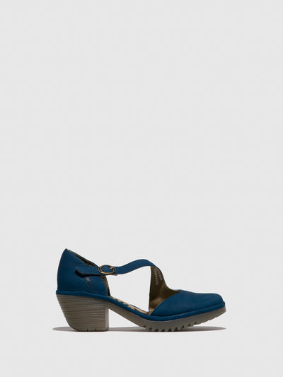 fly london blue sandals