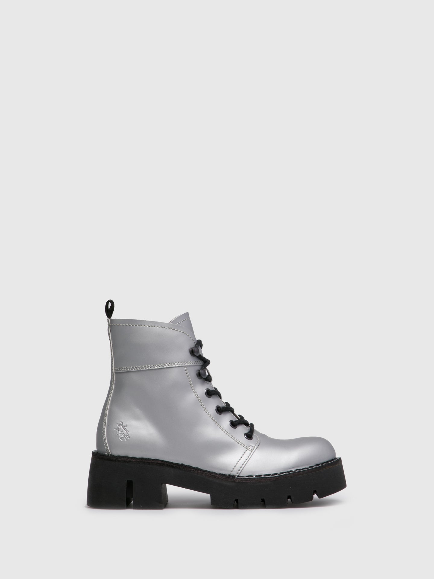 fly london silver boots