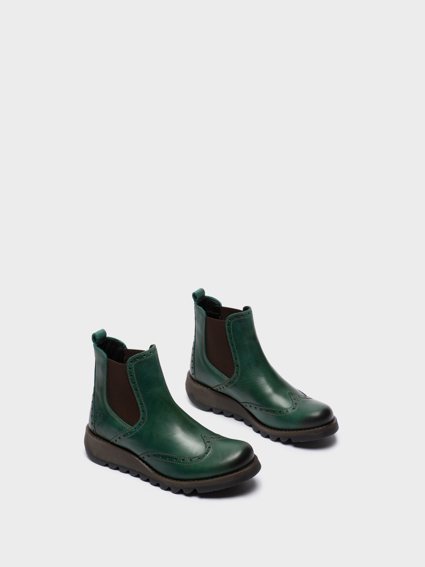 fly london green ankle boots