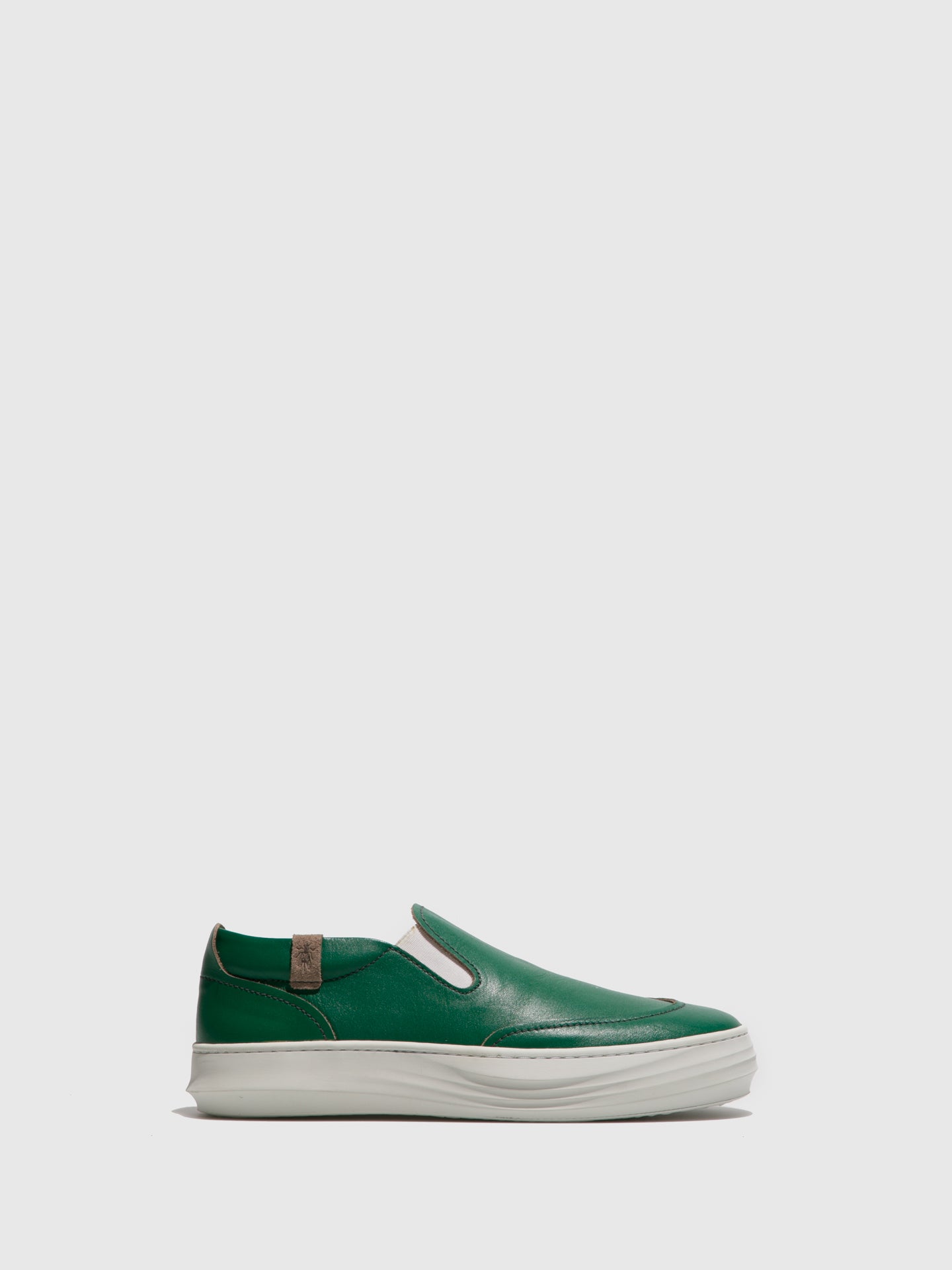 Green Slip-on Trainers - Overcube