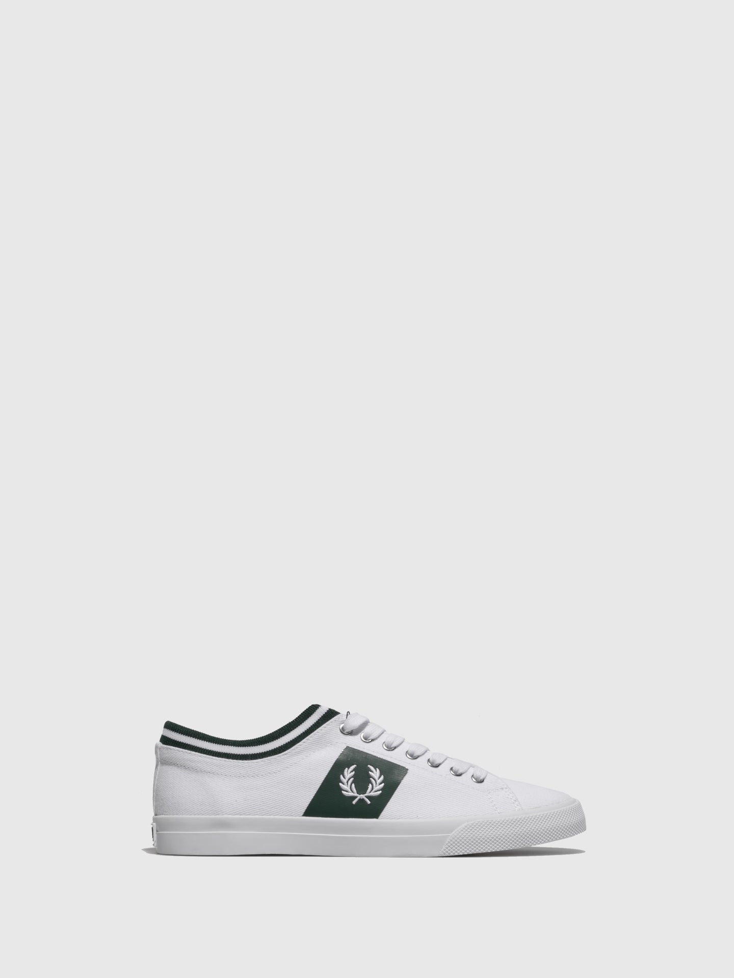 fred perry shoes green