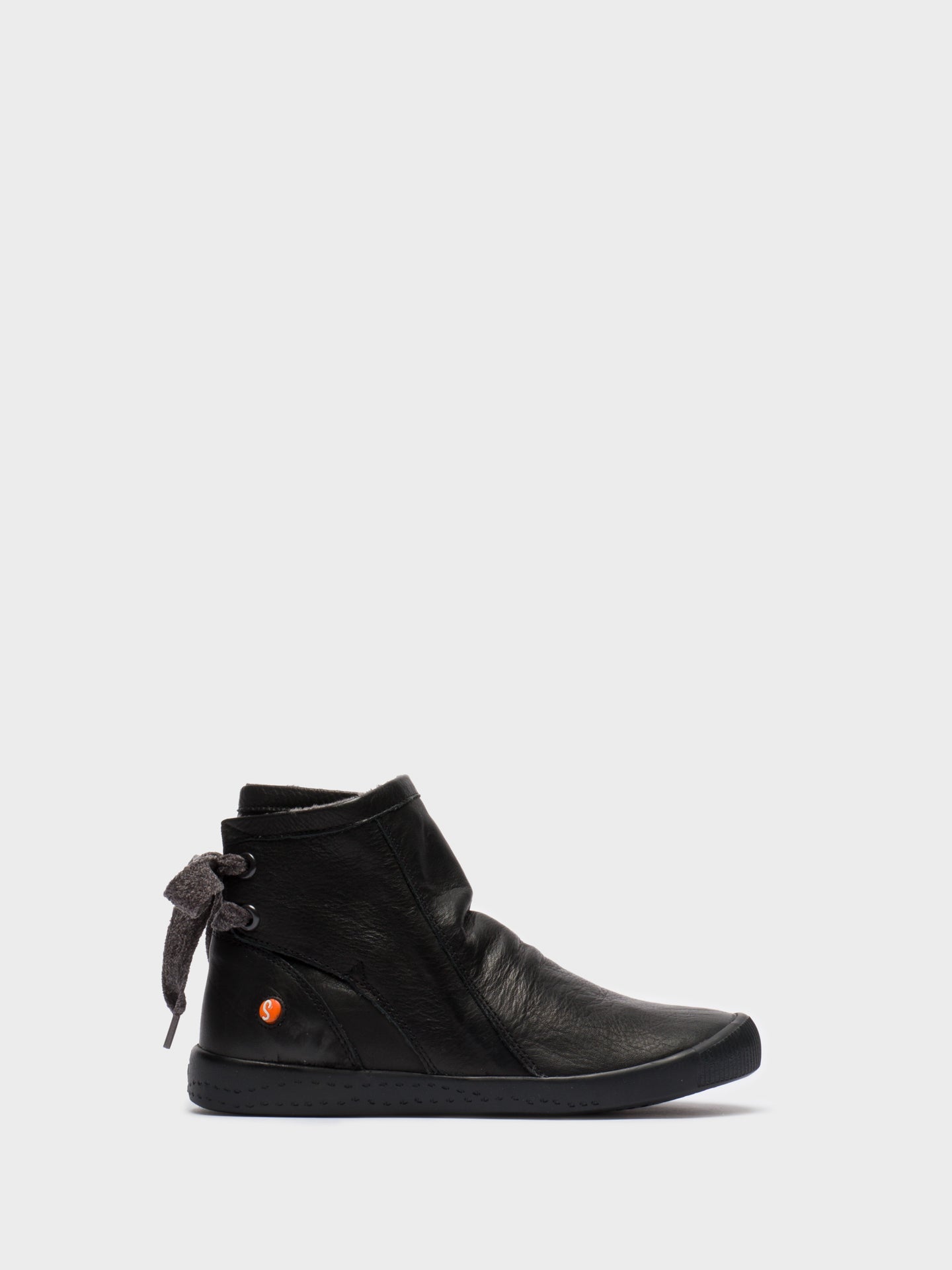 Black Sock Ankle Boots - Overcube