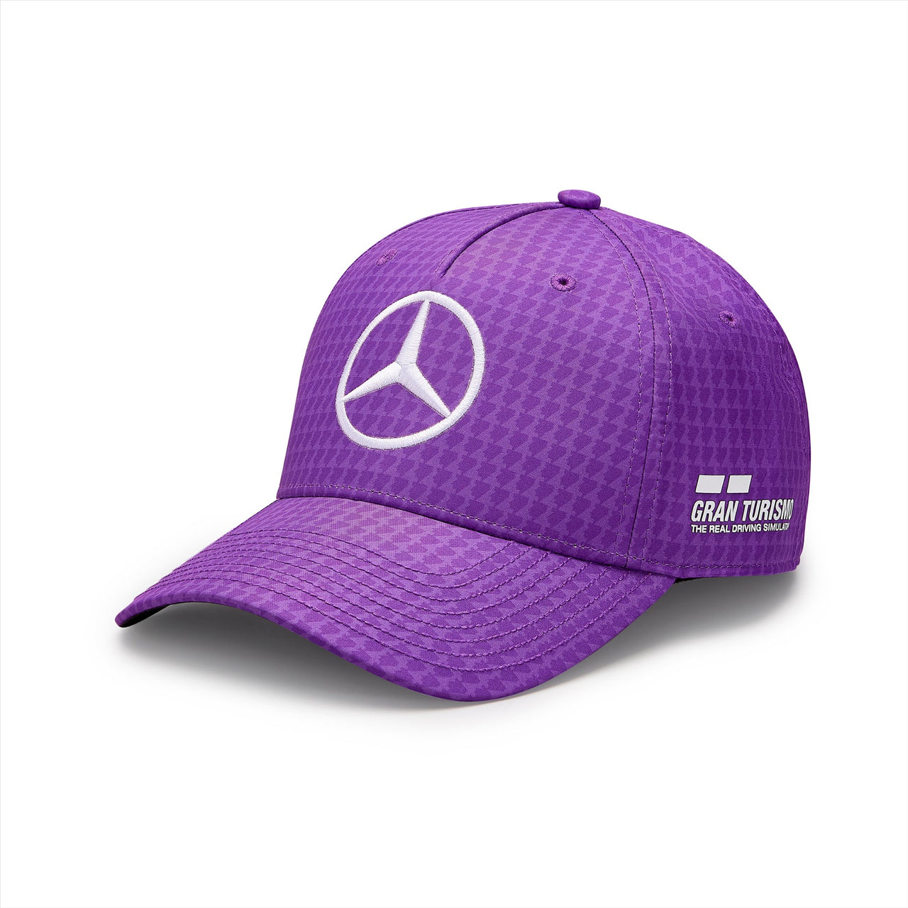 Kids Lewis Hamilton 2023 Team Driver Cap Neon Green