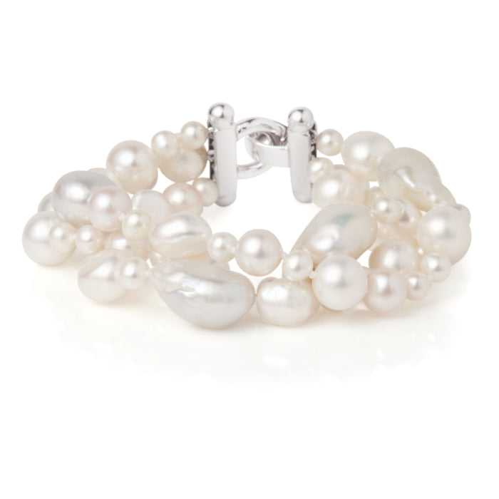 baroque pearl bracelet