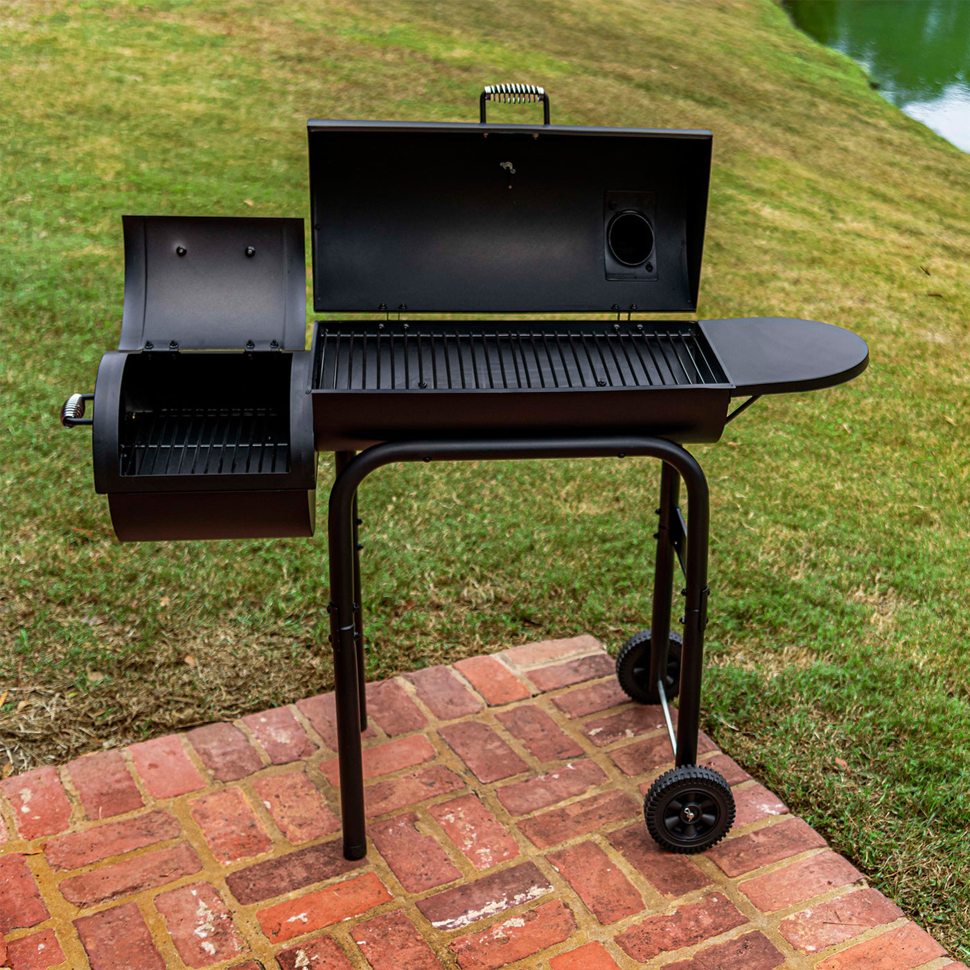 Char broil offset smoker 430