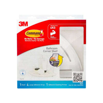 3M COMMAND SHOWER CADDY - 17624D, Bathroom Accessories