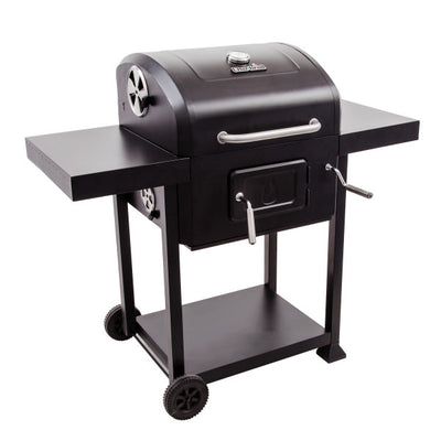 Char Broil Silver BBQ Offset Smoker greenleif.sg