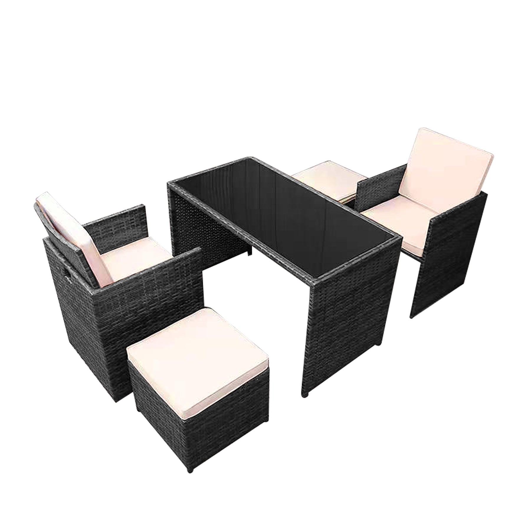 cube indoor dining set