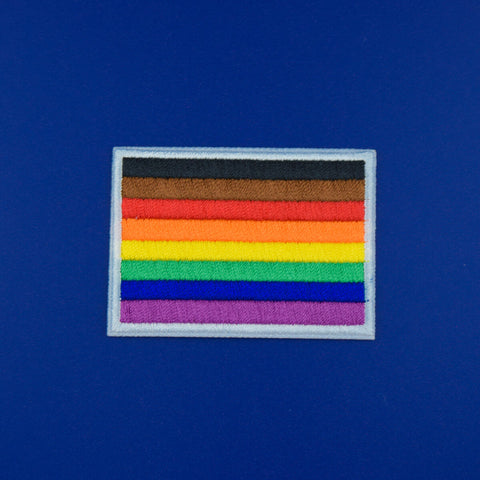 8 stripe pride flag meaning