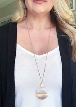 Tori Necklace - Gold