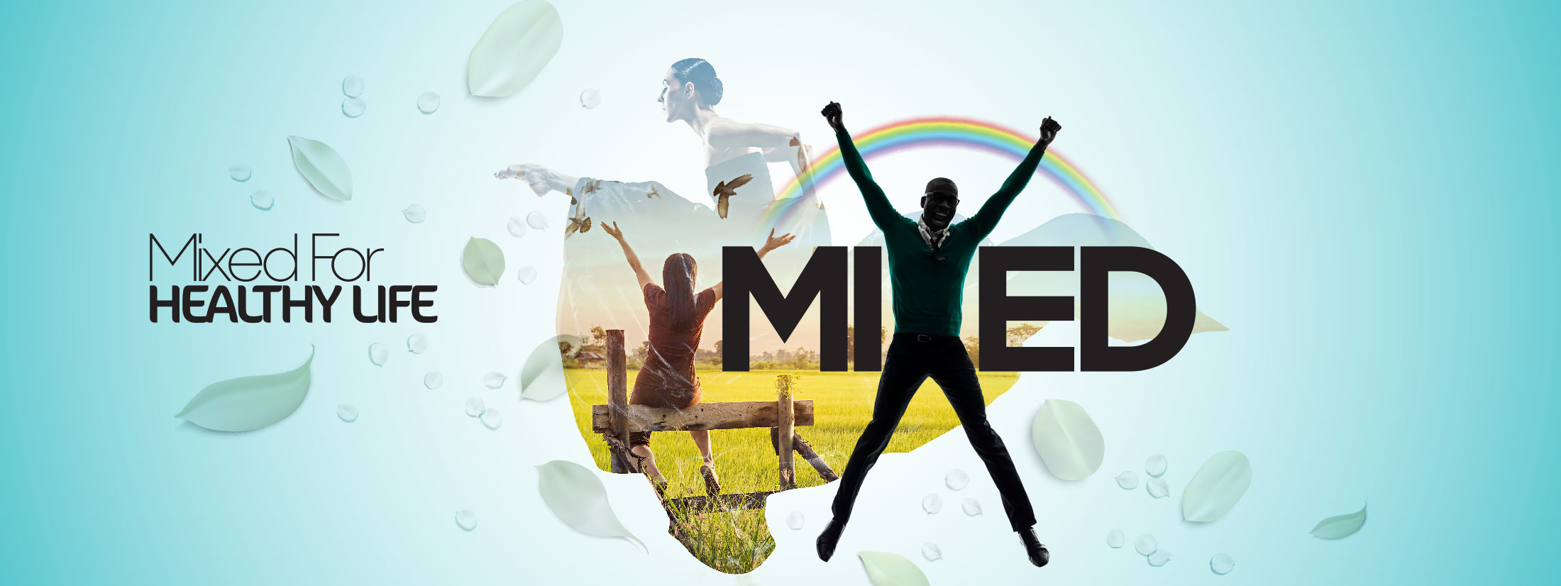 mixed for healthy life