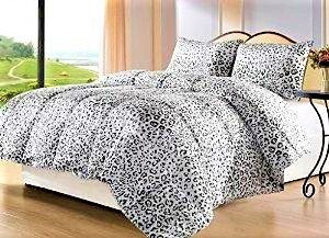 Cozy Spun Animal Print Duvet Cover Sets Discount Don S