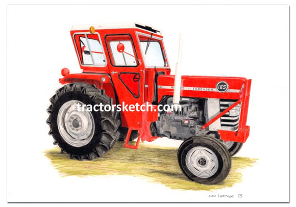 Massey Ferguson 165 Duncan Cab