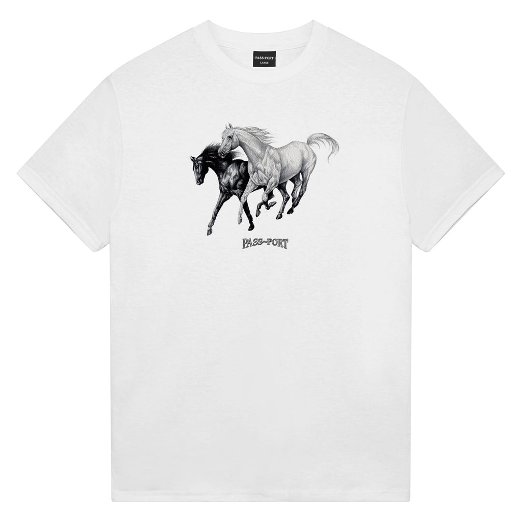 Brumbies T Shirt in White by PASS~PORT | Bored of Southsea