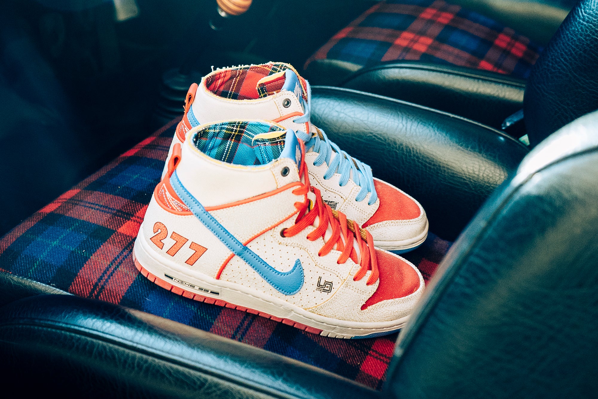 Mandíbula de la muerte Bajo Reciclar Ishod Wair x Magnus Walker x Nike SB Dunk High | Bored of Southsea