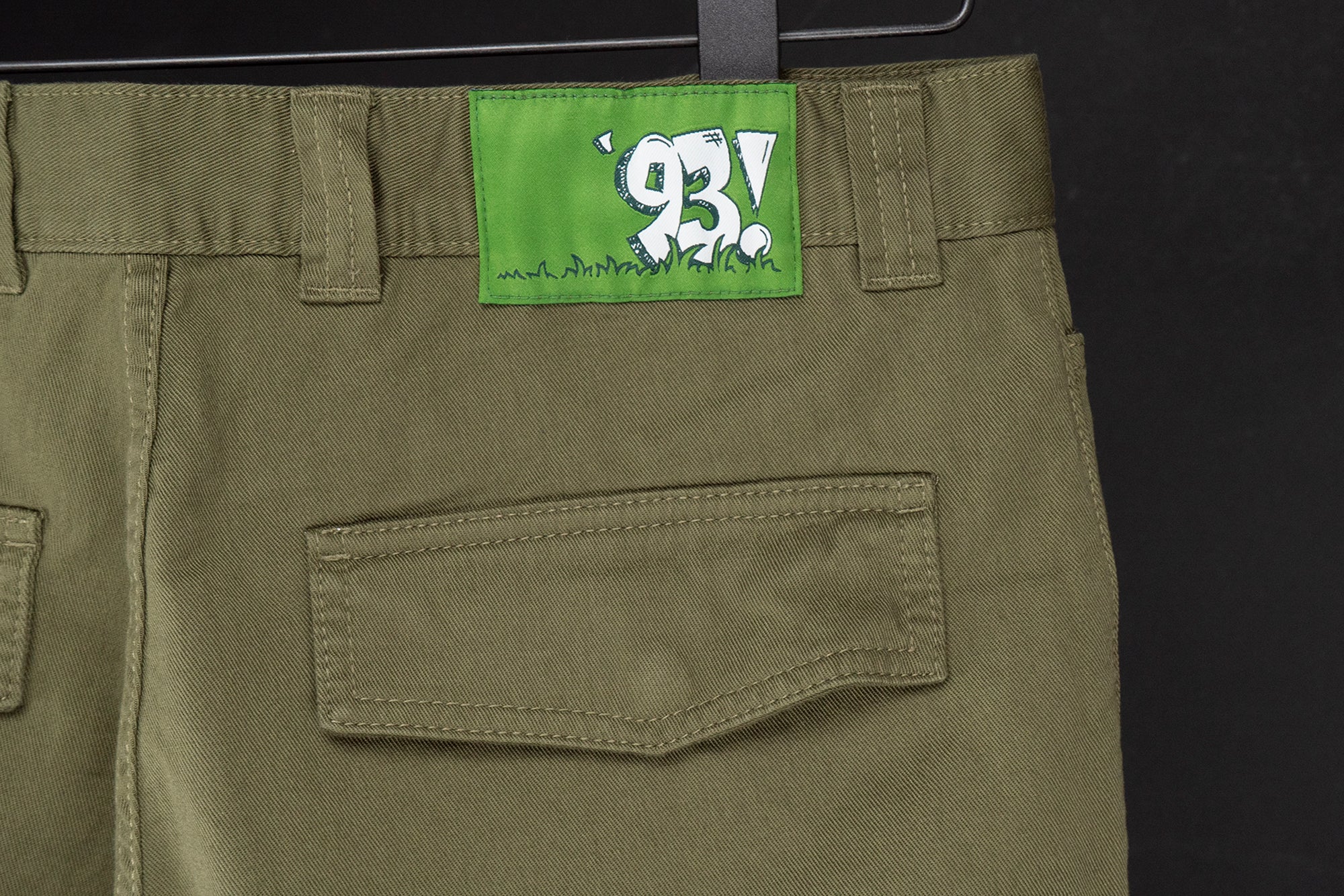 Polar_Skate_Co_93_Cargo_Pants_Khaki_Green_3