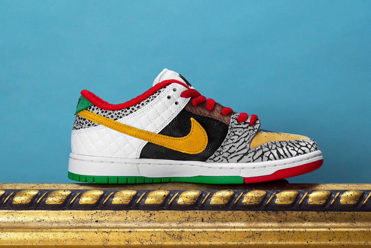 Caliza champán Rusia Nike SB Dunk Low "What The P-Rod" | Bored of Southsea