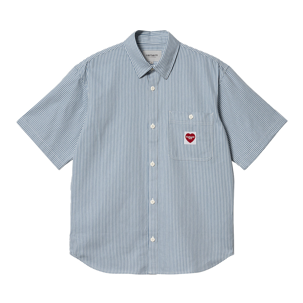 S/S Terrell Shirt in Bleach / Wax by Carhartt WIP | Bored of Southsea