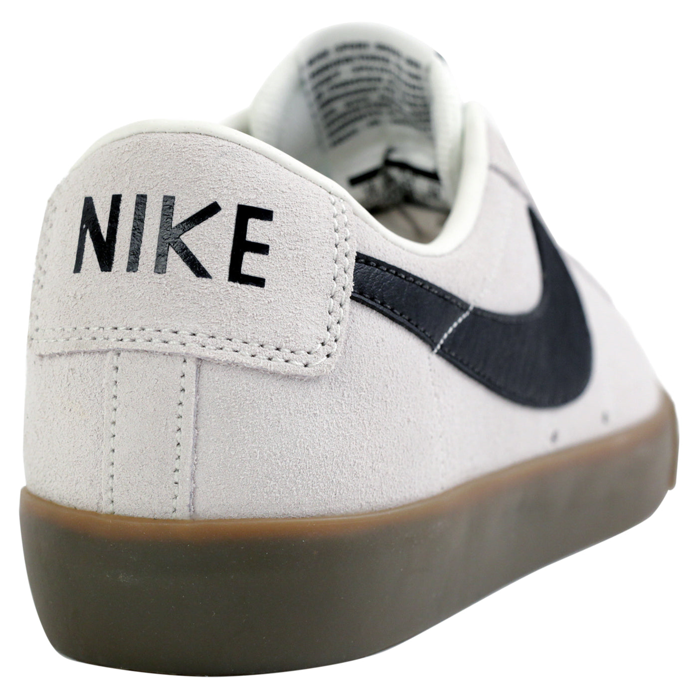 Blazer Low Grant Taylor Shoes In Ivory Black Gum Light Brown By Nike Sb Bored Of Southsea